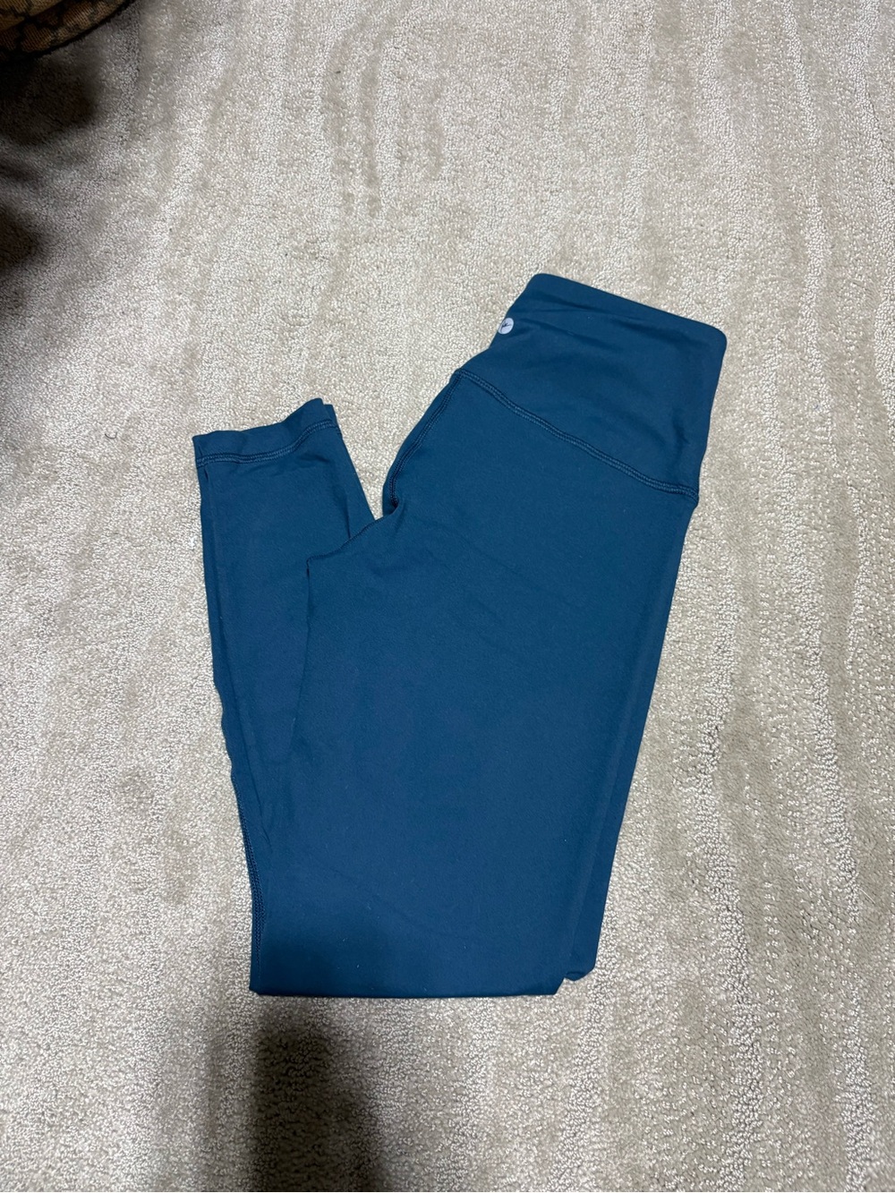 90 Degree By Reflex Teal Performance Leggings